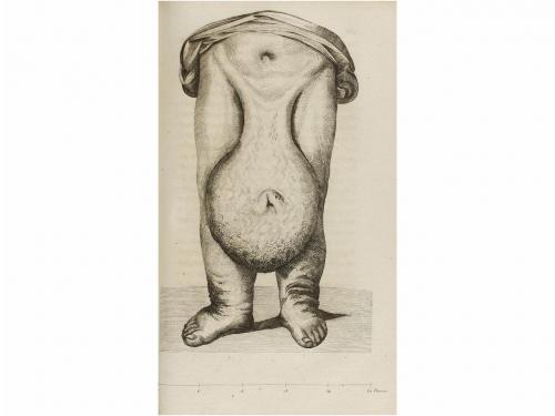 1803. LIBRO. (MEDICINA). LARREY, D. J.:. RELATION HISTORIQUE