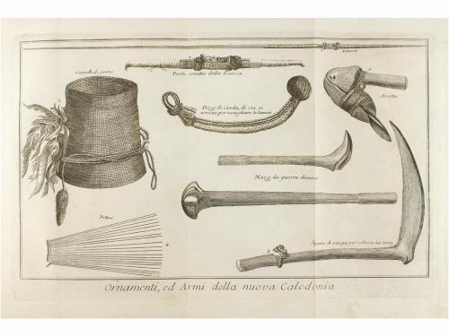 [1782-1785]. LIBRO. (VIAJES-SEPARATA). [HARPE, JEAN-FRANÇOIS