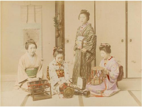 1890 ca. FOTOGRAFÍA. (JAPÓN). FARSARI, A.:. JAPAN. YOKOHAMA.