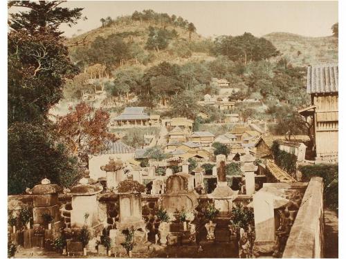 1890 ca. FOTOGRAFÍA. (JAPÓN). FARSARI, A.:. JAPAN. YOKOHAMA.