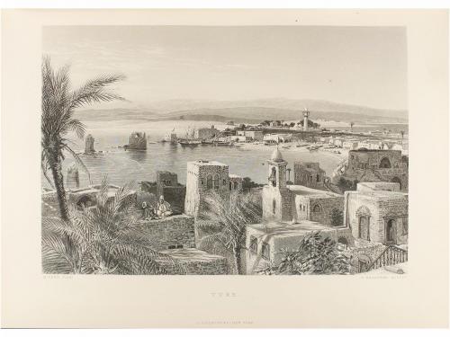 1883. LIBRO. (VIAJES-PRÓXIMO ORIENTE). WILSON:. PICTURESQUE