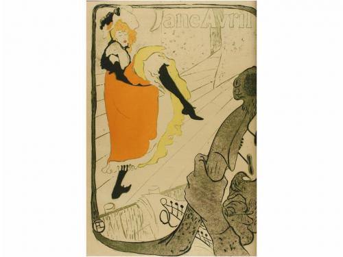 1927. LIBRO. (ARTE). JOYANT, MAURICE:. HENRY DE TOULOUSE-LAU