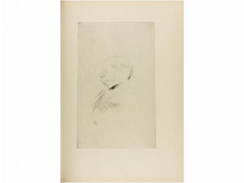 1927. LIBRO. (ARTE). JOYANT, MAURICE:. HENRY DE TOULOUSE-LAU