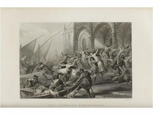 1856. LIBRO. (VIAJES). GALIBERT, LÉON:. HISTOIRE DE LA RÉPUB