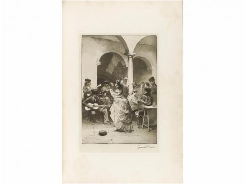 1885-1903. LIBRO. (LOTE CONJUNTO). MENPES, DOROTHY; AMICIS, 