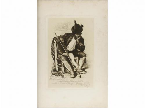 1885-1903. LIBRO. (LOTE CONJUNTO). MENPES, DOROTHY; AMICIS, 