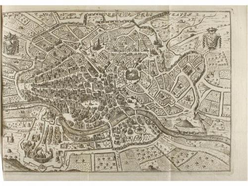 1750. LIBRO. (HISTORIA). ROMA ANTICA, E MODERNA, O SIA NUOVA