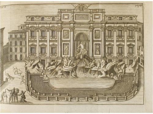 1750. LIBRO. (HISTORIA). ROMA ANTICA, E MODERNA, O SIA NUOVA