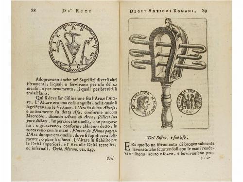 1750. LIBRO. (HISTORIA). ROMA ANTICA, E MODERNA, O SIA NUOVA