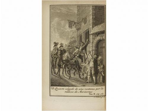 1744. LIBRO. (CERVANTINA). CERVANTES SAAVEDRA, MIGUEL DE:. V
