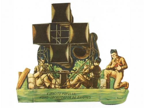 1937 ca. COLECCIONISMO. (GUERRA CIVIL). LOTE DE 73 TROQUELAD