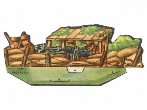 1937 ca. COLECCIONISMO. (GUERRA CIVIL). LOTE DE 73 TROQUELAD