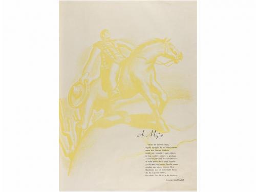 1937-1938. REVISTA. (GUERRA CIVIL). ROMERO GIMENEZ, CARLOS (