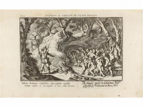 1688. GRABADO. (MITOLOGÍA-ARTE). BAUERN, GUILHELMO:. BELLISS