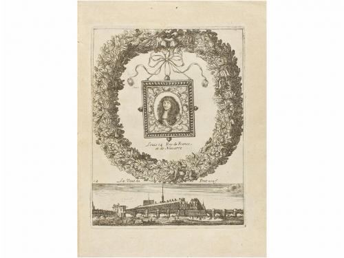 1661. GRABADO. (OFEBRERIA-GRABADO). LIVRE NOEUVEAU DE TOUTES