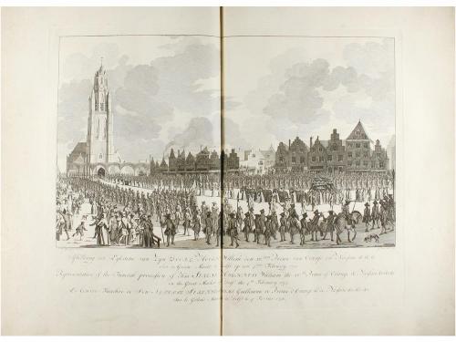 1755. LIBRO. (ARTE-REALEZA). PUNT, J. y CUYCK, P. VAN:. LYK-