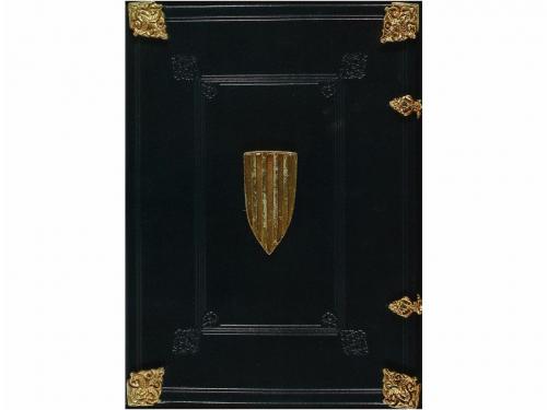 1996. LIBRO. (FACSÍMIL). ARMORIAL DE SALAMANCA (STEVE TAMBOR