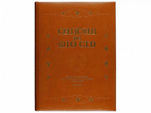 2007. LIBRO. (BIBLIOFILIA). ABBAD, P.:. CANTAR DE MIO CID. B