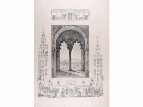 1837. LIBRO. (ARTE). GIRAULT DE PRANGEY:. MONUMENTS ARABES E