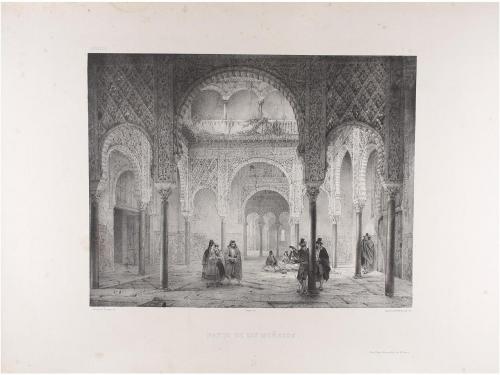 1837. LIBRO. (ARTE). GIRAULT DE PRANGEY:. MONUMENTS ARABES E