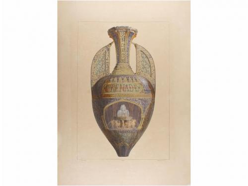 1837. LIBRO. (ARTE). GIRAULT DE PRANGEY:. MONUMENTS ARABES E