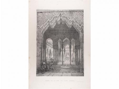 1837. LIBRO. (ARTE). GIRAULT DE PRANGEY:. MONUMENTS ARABES E