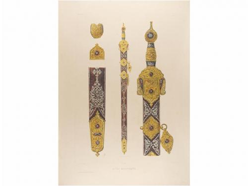 1837. LIBRO. (ARTE). GIRAULT DE PRANGEY:. MONUMENTS ARABES E