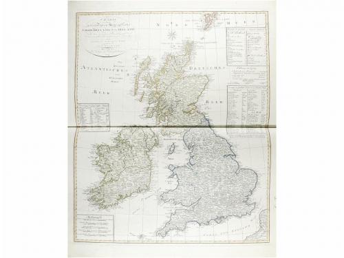 1798-1805. LIBRO. (ATLAS). GASPARI, A. C.:. ALLGEMEINER HAND