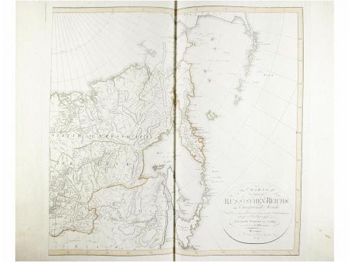 1798-1805. LIBRO. (ATLAS). GASPARI, A. C.:. ALLGEMEINER HAND