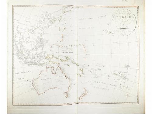 1798-1805. LIBRO. (ATLAS). GASPARI, A. C.:. ALLGEMEINER HAND