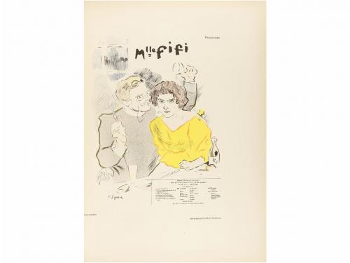 1898. LIBRO. (ARTE). LES MENUS & PROGRAMMES ILLUSTRÉS. Invit