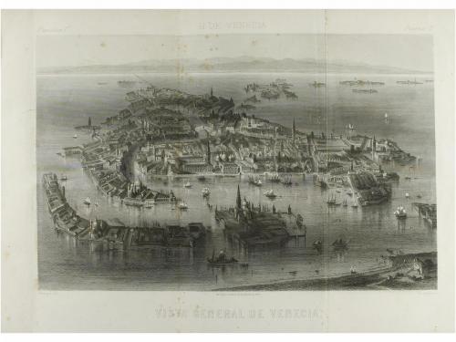 1857. LIBRO. (VIAJES). GALIBERT, LEON:. HISTORIA DE LA REPÚB