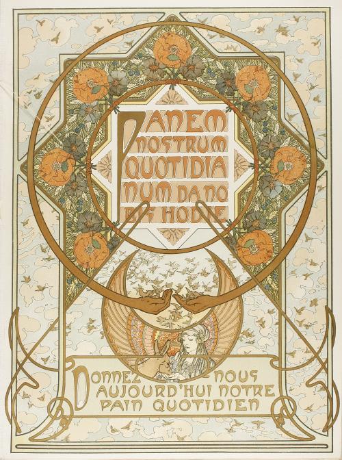 1899. LIBRO. (ARTE-MODERNISMO). MUCHA, ALPHONS:. OTCENÁS LE