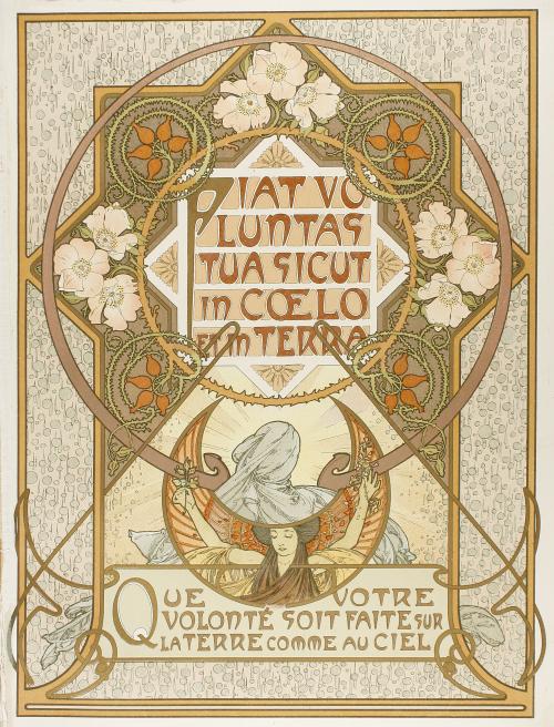 1899. LIBRO. (ARTE-MODERNISMO). MUCHA, ALPHONS:. OTCENÁS LE