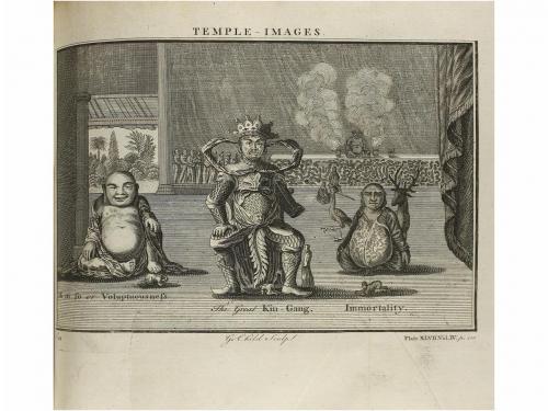 1745. LIBRO. (VIAJES). NEW GENERAL COLLECTION OF VOYAGES AN
