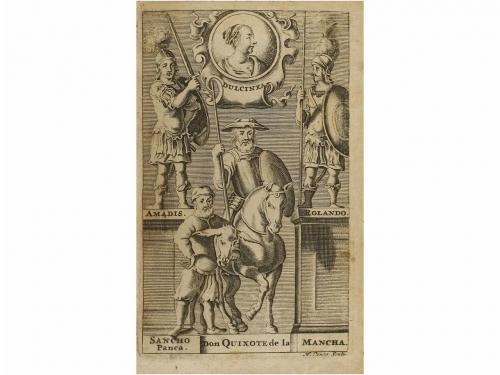 1699-1700. LIBRO. (CERVANTINA). CERVANTES, MIGUEL DE:. HISTO