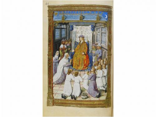 1999. LIBRO. (FACSÍMIL). LIBRO DE HORAS DE CARLOS V. Madrid: