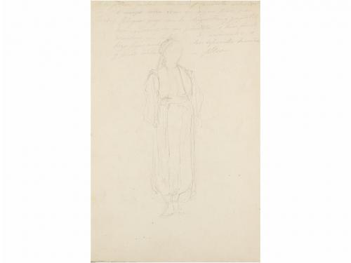 1893-1920 ca. ORIGINAL ARTÍSTICO. CONJUNTO DE 24 ORIGINALES 