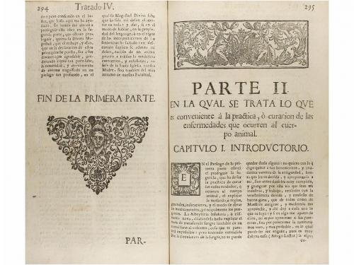 1734. LIBRO. (VETERINARIA). ROYO, DOMINGO:. LLAVE DE ALBEYTE