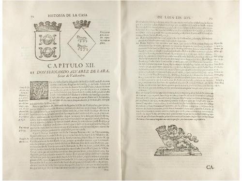 1697. LIBRO. (GENEALOGÍA-HERÁLDICA). SALAZAR Y CASTRO, LUIS 