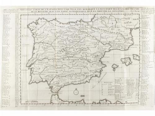 1743. LIBRO. (GEOGRAFÍA-HISTORIA). PUFFENDORFF, LE BARON DE: