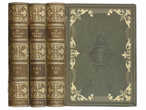 1833. LIBRO. (LITERATURA). BROECKDON, W. FINDEN'S LANDSCAPE 