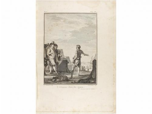 1776. LIBRO. (HUMANIDADES). ROUSSEAU:. OEUVRES MÊLÉES DE... 