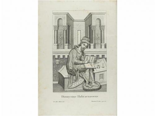 1816. LIBRO. (HISTORIA). HALICARNASSEI, DIONYSII:. ROMANARUM