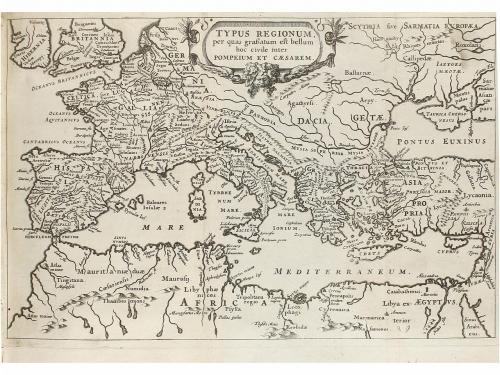 1658. LIBRO. (HISTORIA ANTIGUA). LUCANUS, M. ANNAEUS:. DE BE