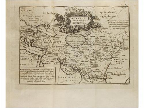 1757. LIBRO. (HISTORIA). ARRIANI NICOMEDENSIS:. EXPEDITIONIS