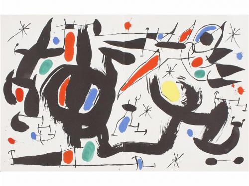 1968. LIBRO. (ARTE-BILIBLIOFILIA). MIRÓ:. LES ESSÈNCIES DE L