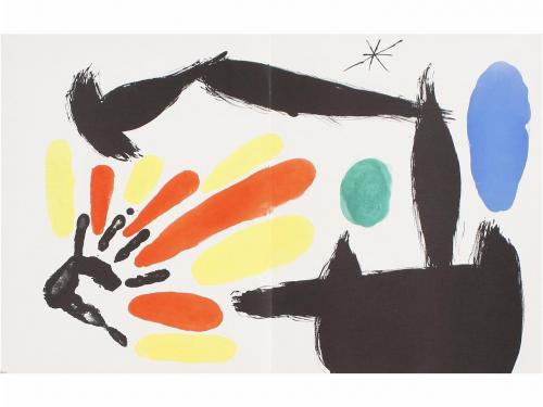 1968. LIBRO. (ARTE-BILIBLIOFILIA). MIRÓ:. LES ESSÈNCIES DE L