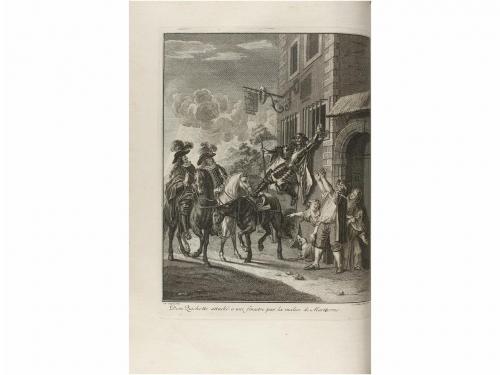 1776. LIBRO. (CERVANTINA). CERVANTES, MIGUEL DE:. LES PRINCI
