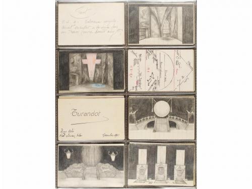 1930-1960. ORIGINAL ARTÍSTICO. (COLECCIONISMO). RESPALL ALBE